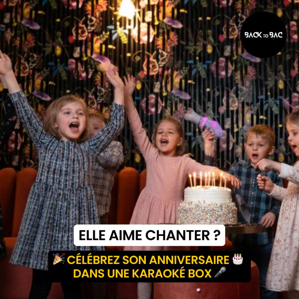 Anniversaire Enfant Karaoké